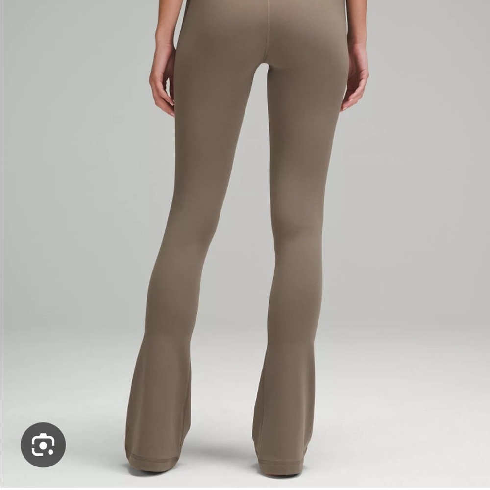 Lululemon Taupe Leggings new never worn